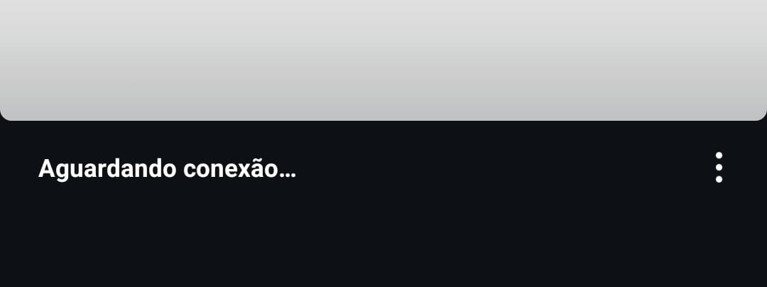 Instagram: Aguardando conexão...