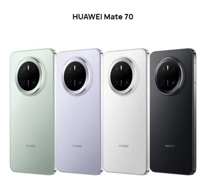 Huawei Mate 70: Conheça a Nova Linha Premium com IA Generativa