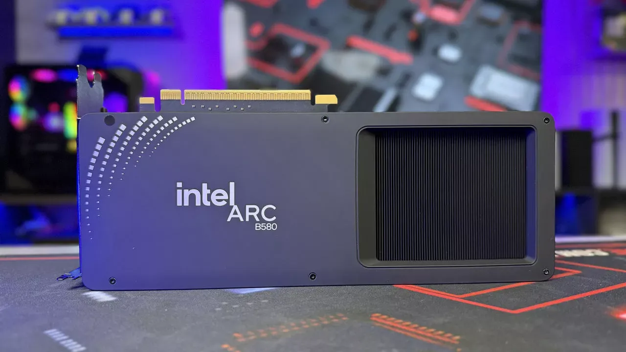 Especificações da Intel ARC B580