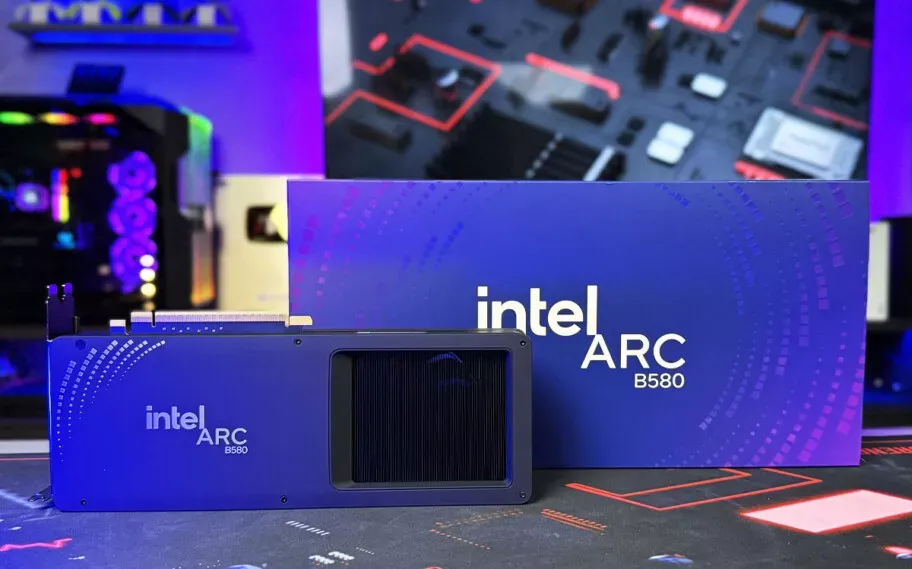 A Intel ARC B580 apresentou baixo consumo de energia e temperaturas estáveis