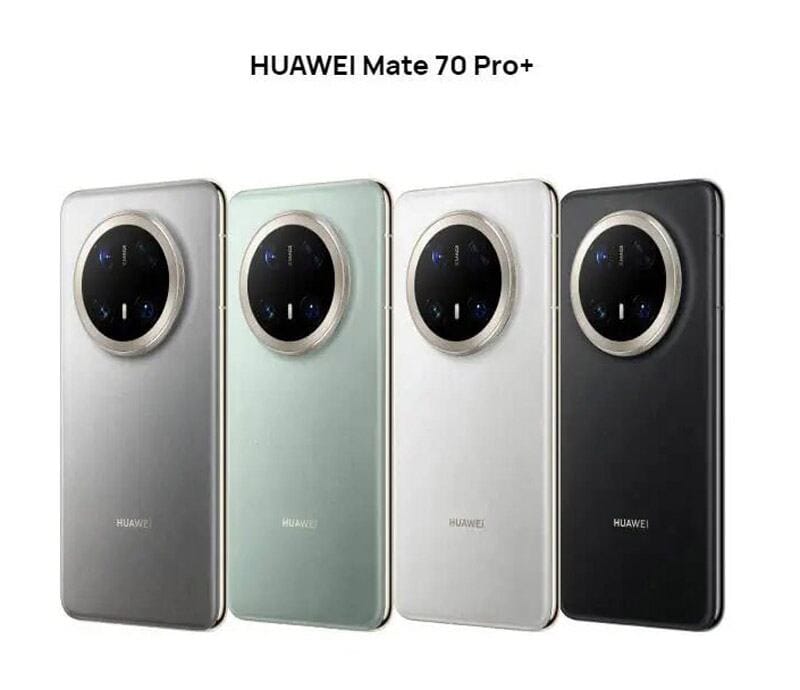 Huawei Mate 70: Conheça a Nova Linha Premium com IA Generativa