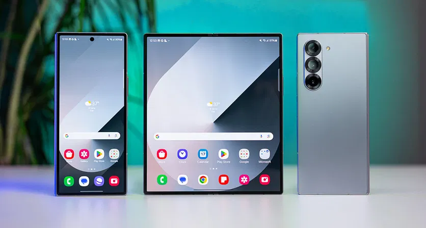 Galaxy Z Fold7 bate recordes