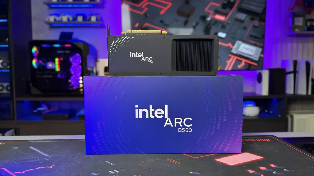 Intel ARC B580: Uma alternativa competitiva à RTX 4060 e RX 7600