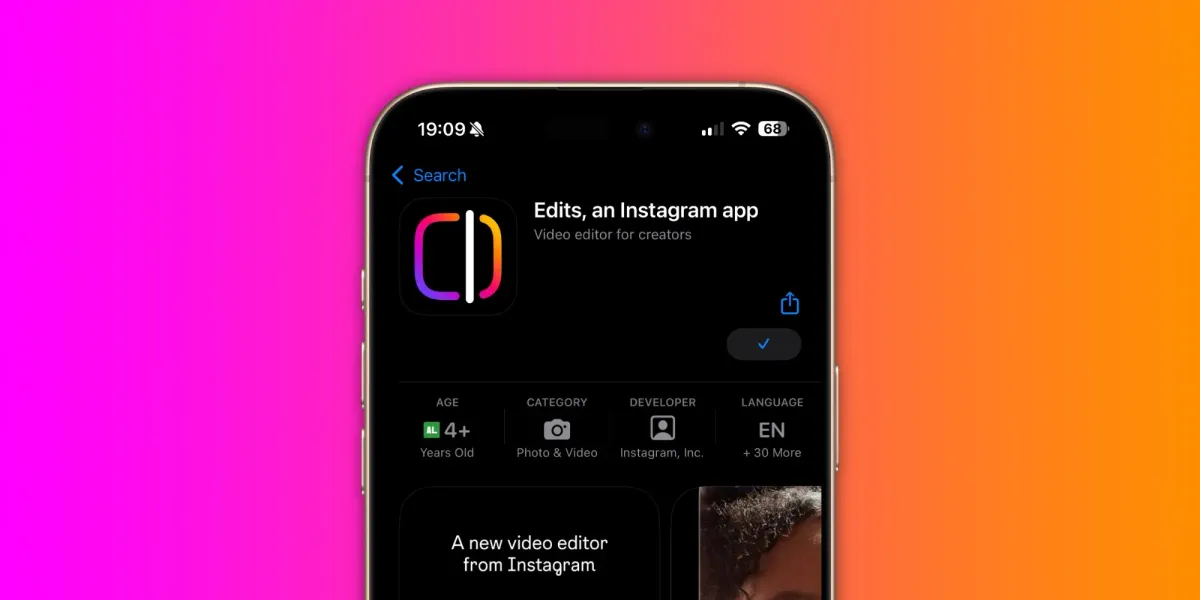 Edits do Instagram: É Grátis e vai deixar o CapCut para trás