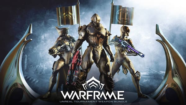 Como resgatar as skins do Unreal Tournament no Warframe