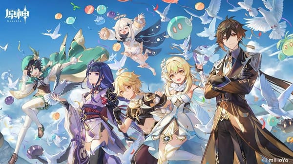 Melhores personagens de DPS e suporte do Genshin Impact